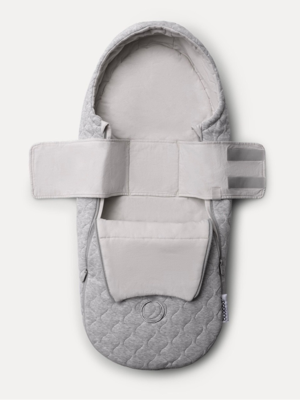 Bugaboo Newborn Inlay - Light Gray